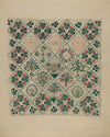 Embroidered Applique Quilt