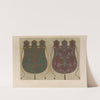 Embroidered bags from Greece by Matthew Digby Wyatt
