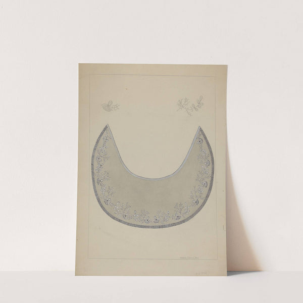 Embroidered Collar by Marie Famularo