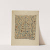 Embroidered Coverlet by Jules Lefevere