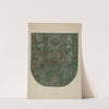 Embroidered Coverlet by Jules Lefevere