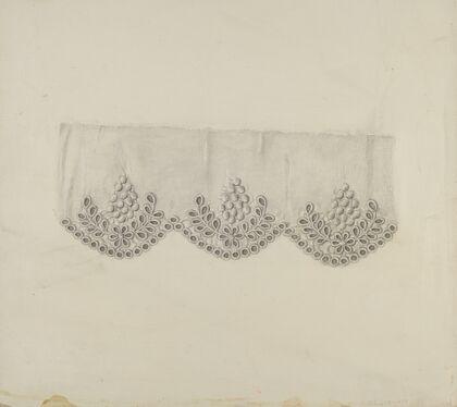 Embroidered Edging