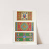 Embroidered Frontals for Altars by Augustus Pugin