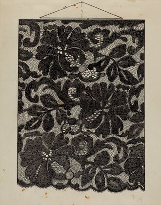 Embroidered Lace