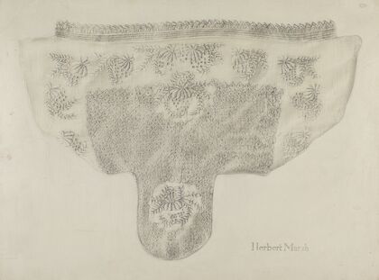 Embroidered Yoke
