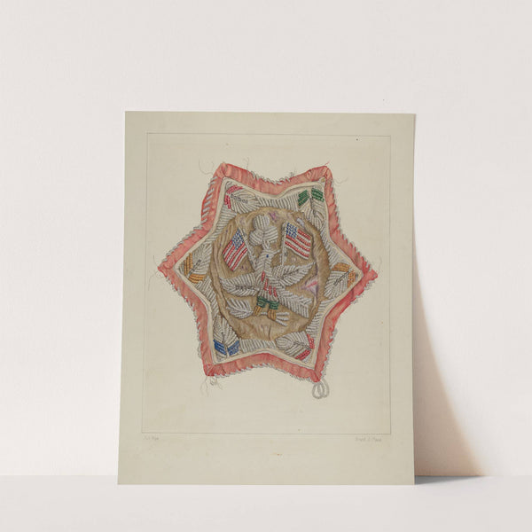 Embroidery by Frank J. Mace