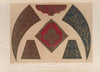 Embroidery in bullion from Tunis