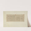 Embroidery Sampler by Paul Smith