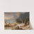 Embuscade dans un paysage de neige by Gijsbrecht Leytens
