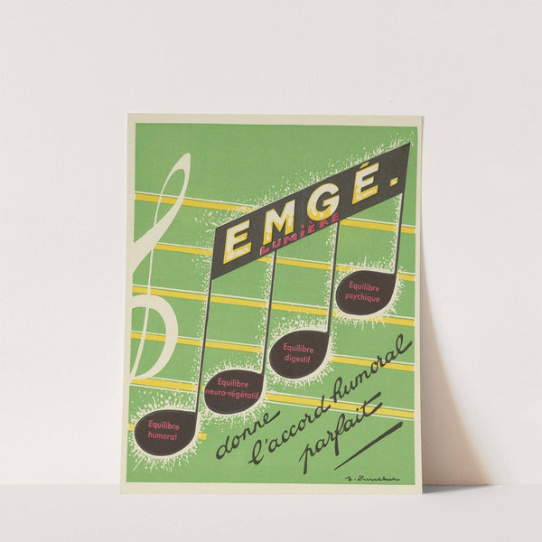 Emgé Lumière (1910-1950) by Jacques Touchet