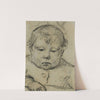 Emil Gauguin as a Child, Right Hand Forward by Paul Gauguin