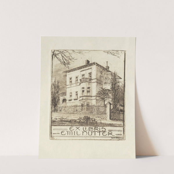 Emil Nutter by Berta Bindtner