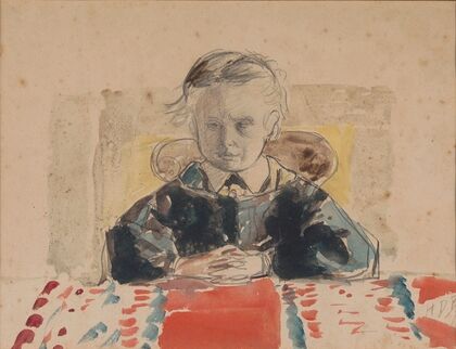 Emile Antoine Vauthier as Child