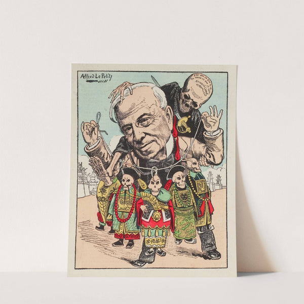Emile de Girardin by Zut (Alfred Le Petit)