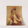 Émile Dehelly (1871-1969), sociétaire de la Comédie-Française, en costume de scène (1916) by Maxime Maufra