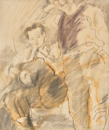 Emile Ganso et un ami (1928)