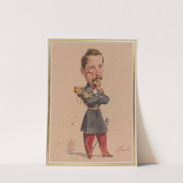 Emile Mellinet (1798-1894) by Eugène Giraud