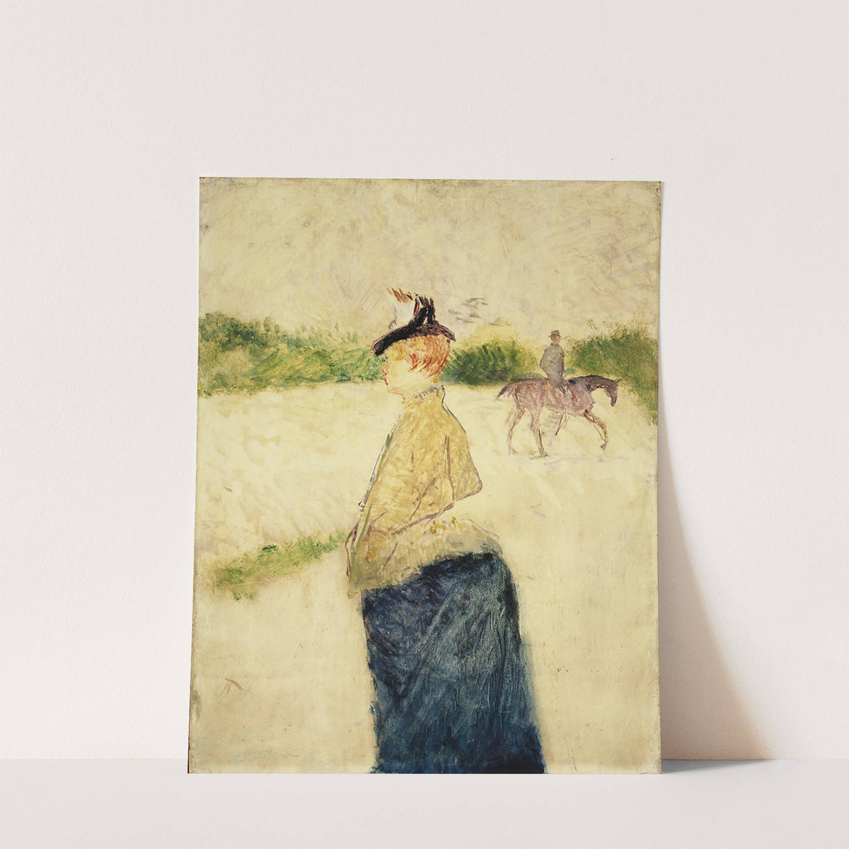 Émilie (late 1890s) by Henri de Toulouse-Lautrec