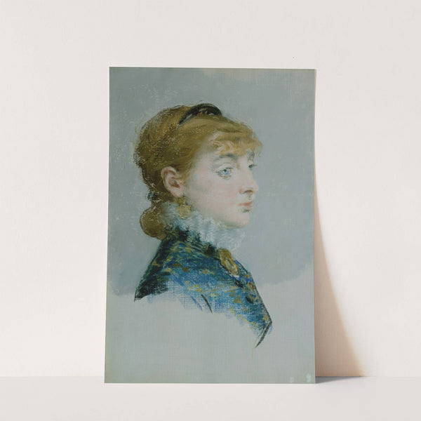 Emilie-Louise Delabigne (1848–1910), Called Valtesse de la Bigne (1879) by Édouard Manet