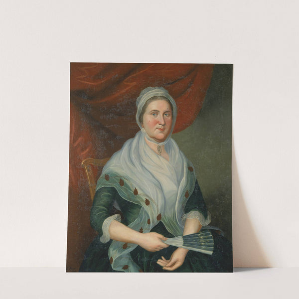 Emily Smiley Snowden (1793) by Charles Peale Polk