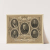 Eminent prelates of the Catholic hierarchy of the United States (1877) by John H. Bufford'''s &amp; Sons