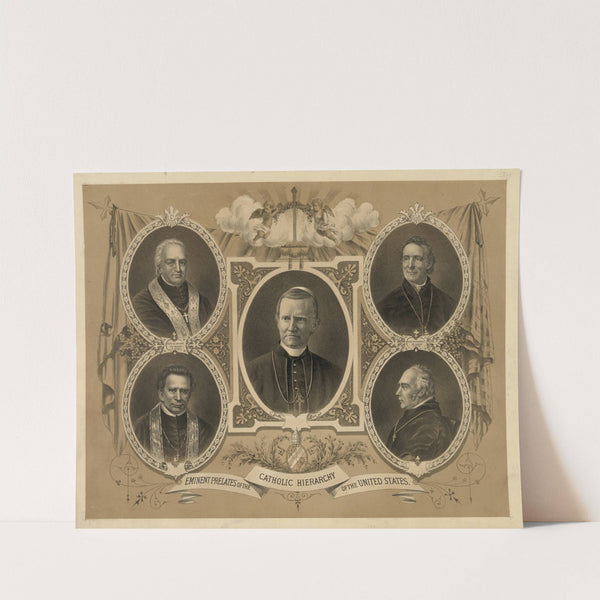 Eminent prelates of the Catholic hierarchy of the United States (1877) by John H. Bufford'''s &amp; Sons