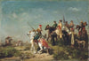 Emir Abdelkader Leading His Troops