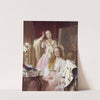 Emma And Federica Bankes Of Soughton Hall by Henry Tanworth Wells