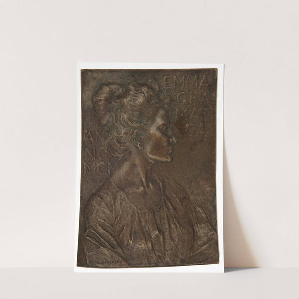 Emma Gramatica by Domenico Trentacoste