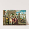 Emperor Augustus and the Sibyl by Paolo Veronese