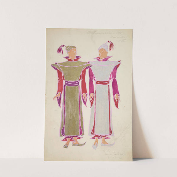 Emperor&#8217;s New Clothes: Zar and Zan Act III (1934-1943) by Maxine Borowsky