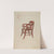 Empire Chair by Vincent P. Rosel
