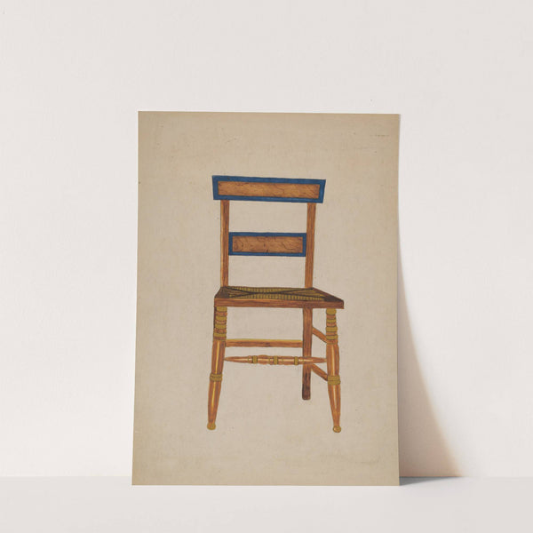 Empire Chair (American) by Genevieve Sherlock