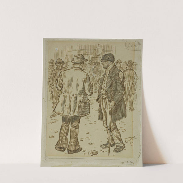 Employment by Charles Samuel Keene