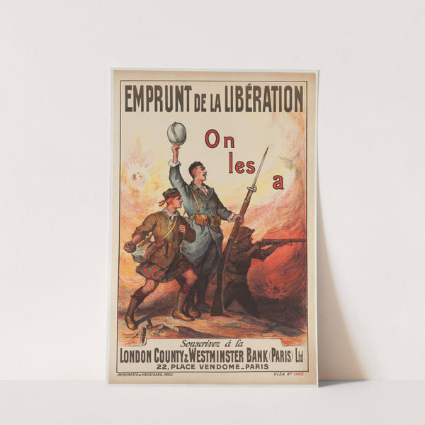 Emprunt De La Liberation (1918) by Firmin Bouisset