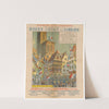Emprunt de la libération. On souscrit à la Banque d’Alsace et de Lorraine…. Entrée des Français à Strasbourg (1917) by Hansi