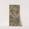 Empty Arbor and Rapid Waterfall (1468) by Zhang Ning