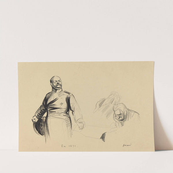 En 1871 (c. 1914-1919) by Jean-Louis Forain