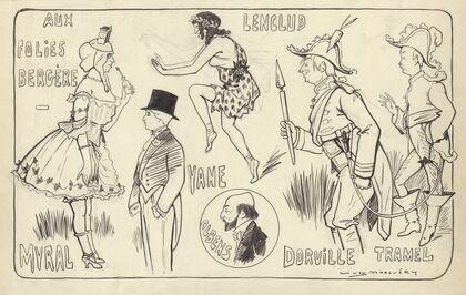 En avant!…Mars! de Henry Bataille (1913)