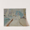 En bateau by Paul César Helleu