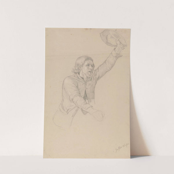 En Dalkar (between 1839 - 1841) by Adolph Tidemand