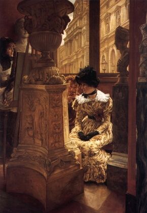 En el Louvre (L’Esthetique)