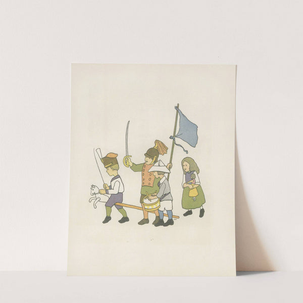 En Handvull Appeln Pl.12 (1906) by Theodor Herrmann