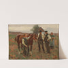 En Hestehandel (1898) by Erik Henningsen