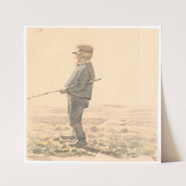 En hjoredreng (1880) by Hans Smidth