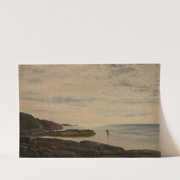 En holme by Amaldus Nielsen