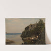 En holme by Amaldus Nielsen