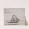 En jagt by Vilhelm Kyhn