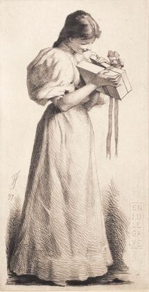 En julegave (1896 - 1897)