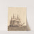 En korvet for fulde sejl Illustration til Linearperspectiven , Tavle X by Christoffer Wilhelm Eckersberg